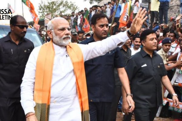 Bhubaneswar rally of PM Modi