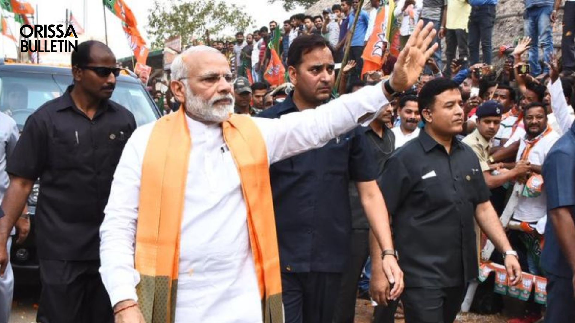 Bhubaneswar rally of PM Modi