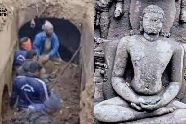 Sculptures Unearthed in Odisha'