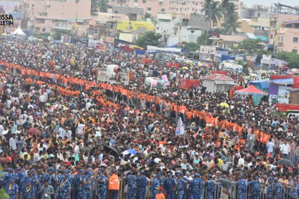 Puri Stampede: 147 Statements Recorded, Report to be Submitted on July 30 Puri Stampede