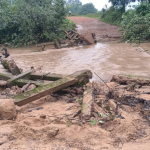 Odisha Bridge Washed Away