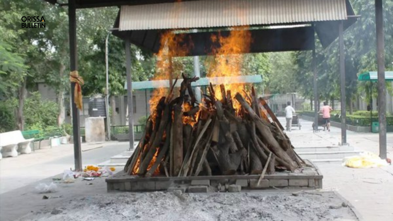 Woman Found Alive Minutes Before Cremation